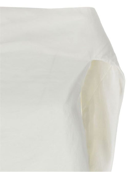 PALLENBERG COTTON LONG TOP