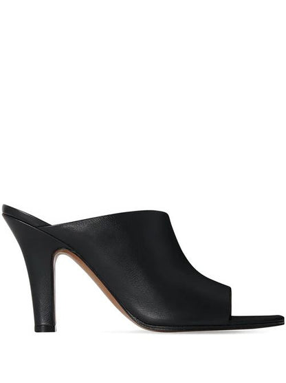 SIGNUM LEATHER MULES