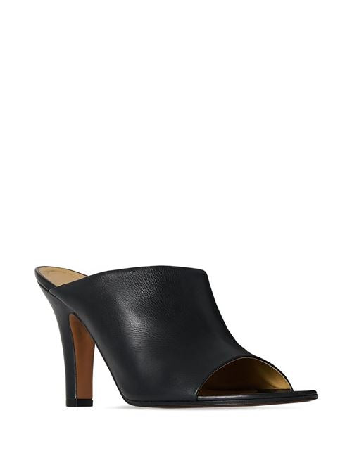 SIGNUM LEATHER MULES
