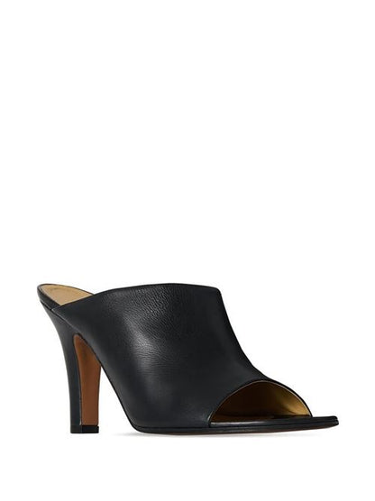 SIGNUM LEATHER MULES