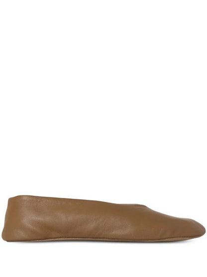 STELLA LEATHER BALLETS