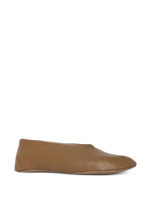 STELLA LEATHER BALLETS