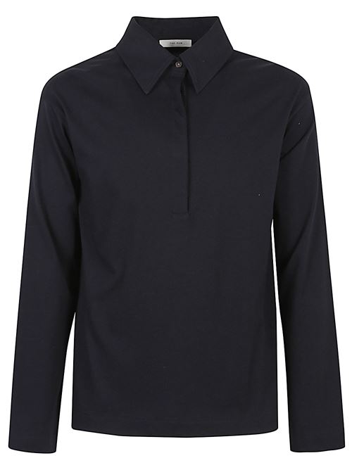 RODDIE COTTON AND SILK POLO SHIRT