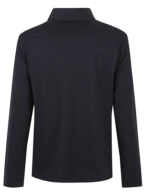 RODDIE COTTON AND SILK POLO SHIRT