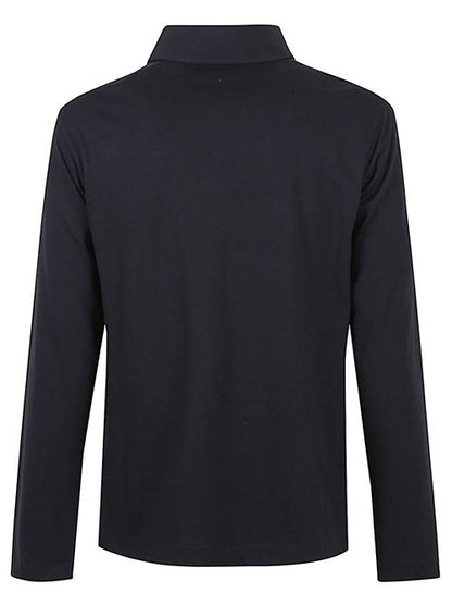 RODDIE COTTON AND SILK POLO SHIRT