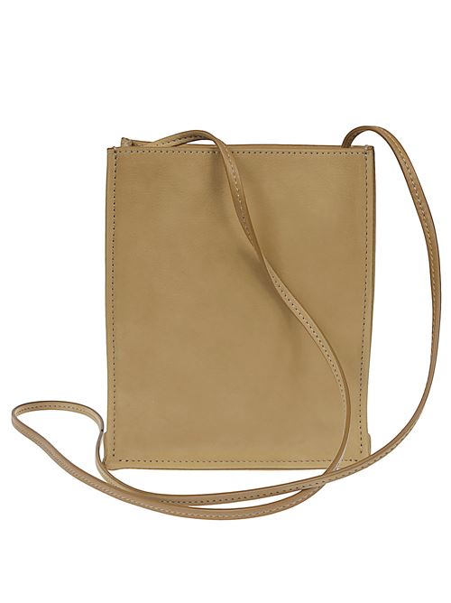 TO GO SMALL LEATHER TOTE BAG