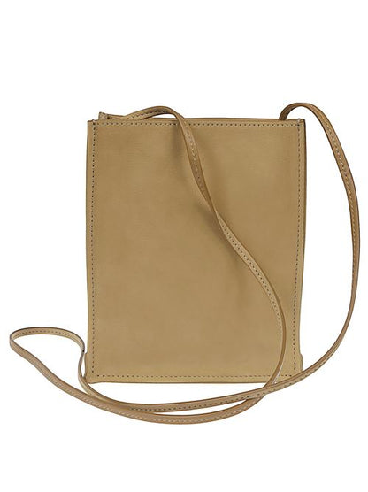 TO GO SMALL LEATHER TOTE BAG