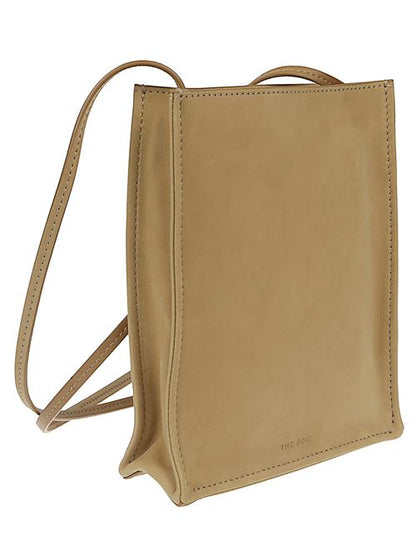 TO GO SMALL LEATHER TOTE BAG