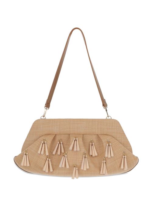EMERA FRINGED CLUTCH
