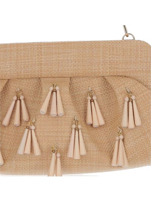EMERA FRINGED CLUTCH