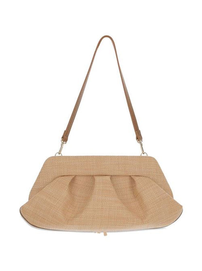 EMERA FRINGED CLUTCH