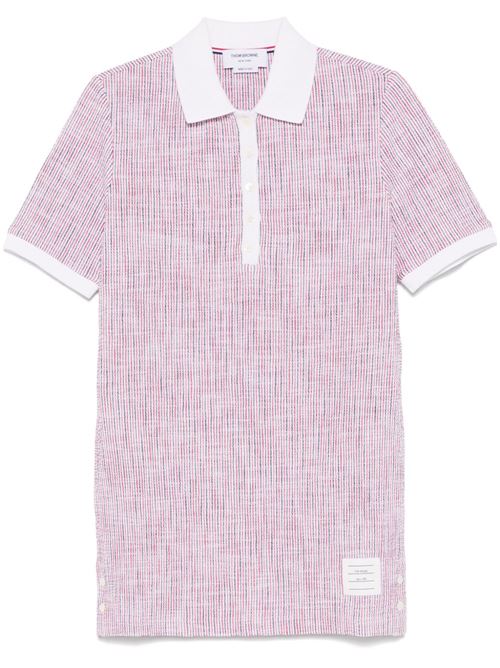 RWB COTTON POLO DRESS