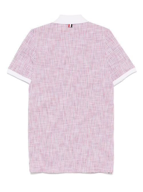 RWB COTTON POLO DRESS