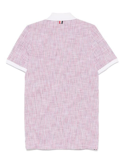 RWB COTTON POLO DRESS