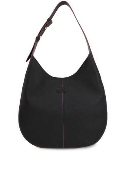 DI BAG SMALL LEATHER HOBO BAG