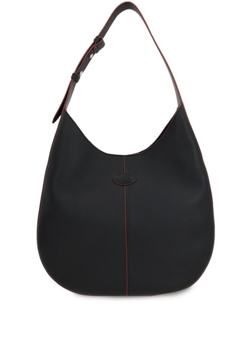 DI BAG SMALL LEATHER HOBO BAG