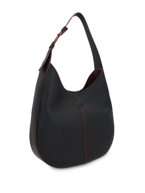 DI BAG SMALL LEATHER HOBO BAG