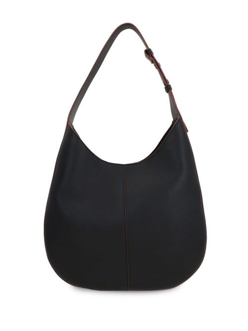 DI BAG SMALL LEATHER HOBO BAG