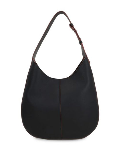 DI BAG SMALL LEATHER HOBO BAG