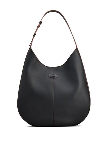 DI BAG MEDIUM LEATHER HOBO BAG