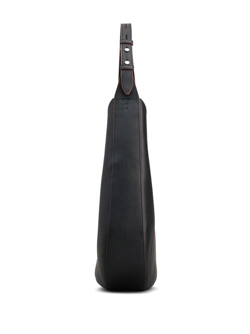 DI BAG MEDIUM LEATHER HOBO BAG
