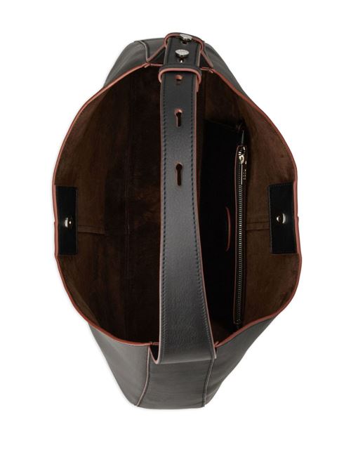 DI BAG MEDIUM LEATHER HOBO BAG