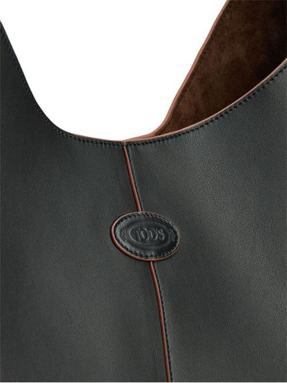 DI BAG MEDIUM LEATHER HOBO BAG