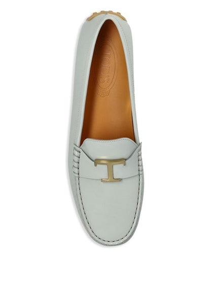 CITY GOMMINO LEATHER LOAFERS