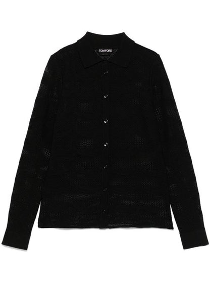 COTTON AND SILK SHIRT