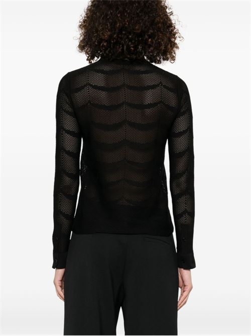 COTTON AND SILK SHIRT