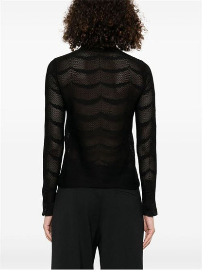 COTTON AND SILK SHIRT