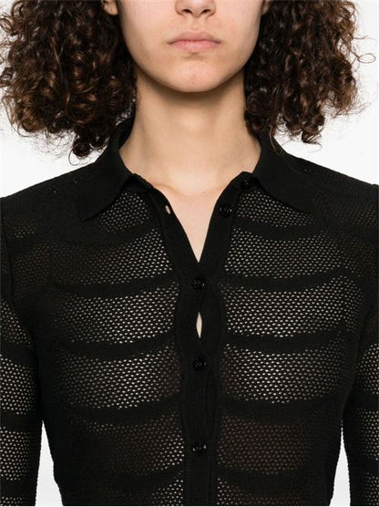 COTTON AND SILK SHIRT