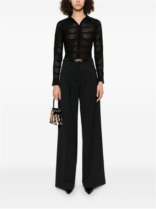 COTTON AND SILK SHIRT