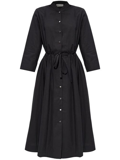 COTTON SHIRT DRESS