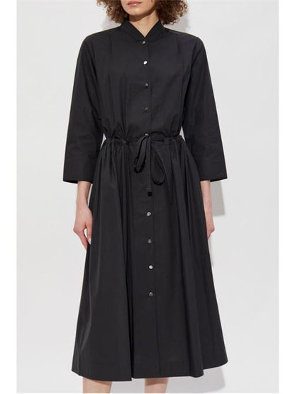 COTTON SHIRT DRESS
