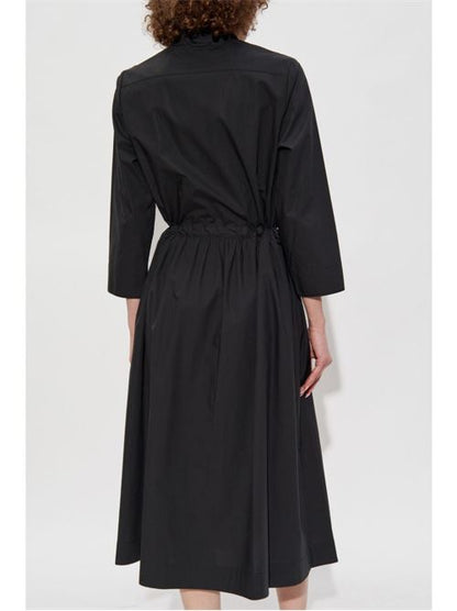 COTTON SHIRT DRESS