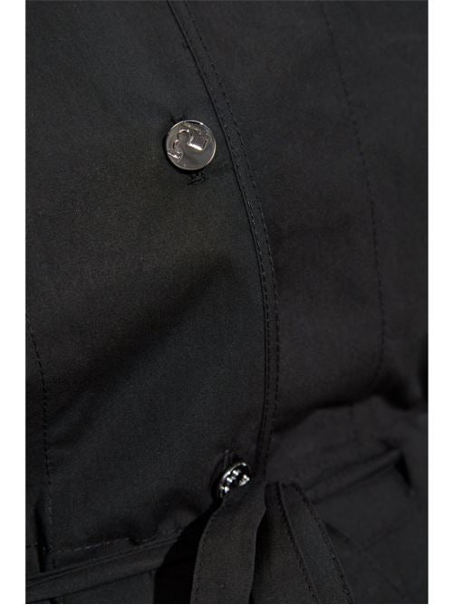 COTTON SHIRT DRESS