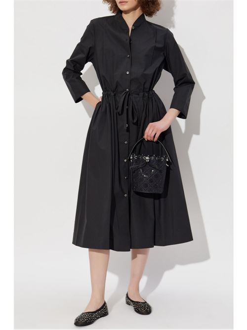 COTTON SHIRT DRESS