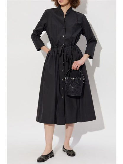 COTTON SHIRT DRESS