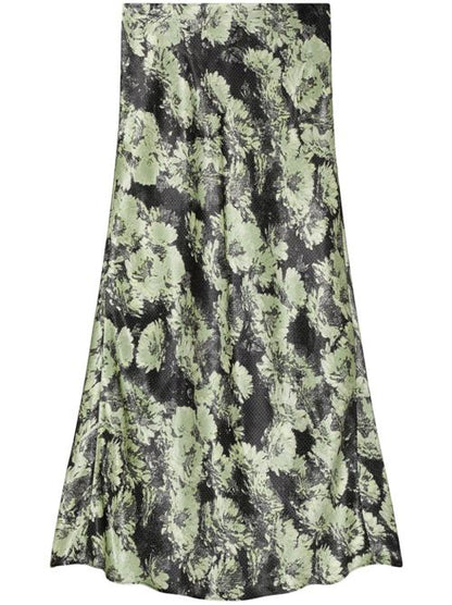 PRINTED LONG SKIRT