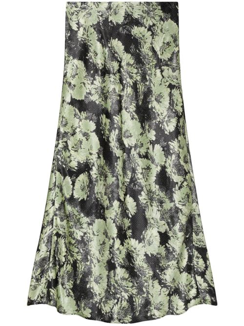 PRINTED LONG SKIRT