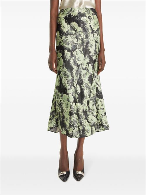 PRINTED LONG SKIRT