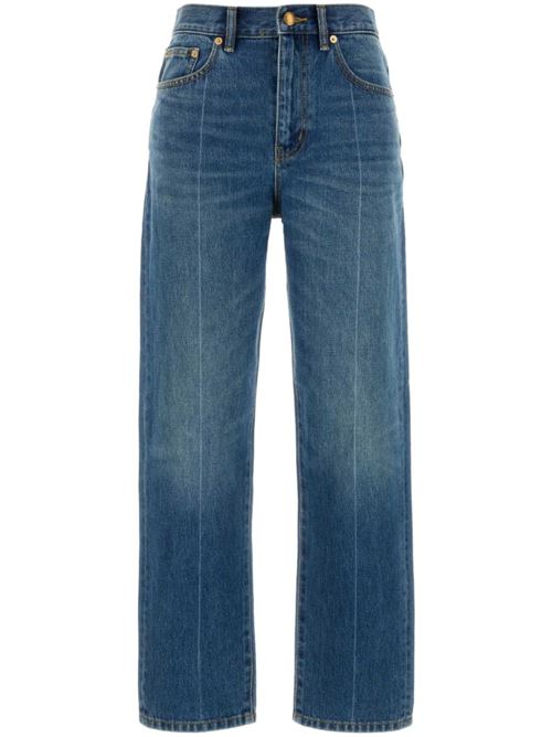 SLIM DENIM COTTON JEANS