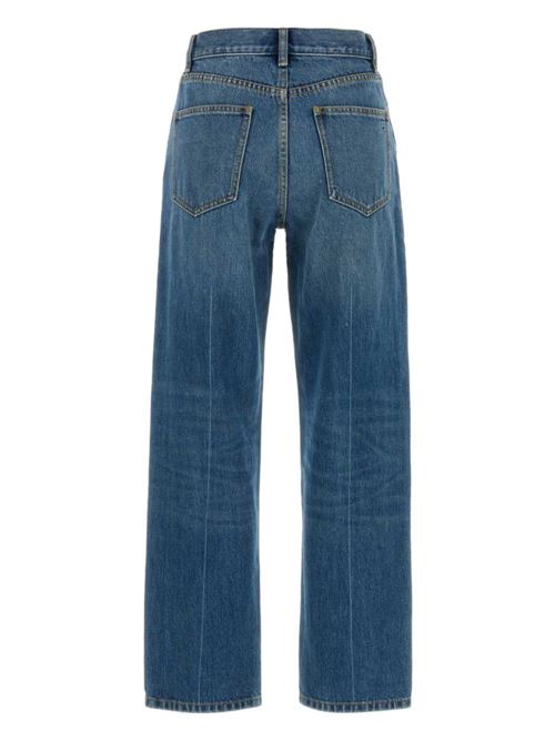 SLIM DENIM COTTON JEANS