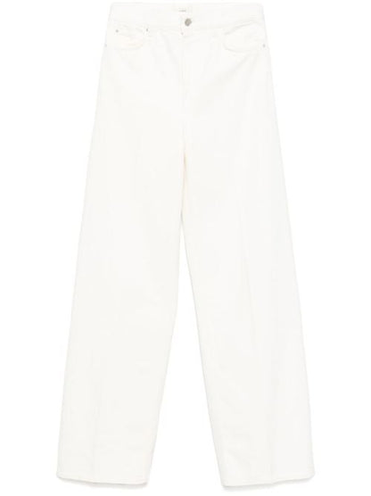 WIDE LEG DENIM JEANS