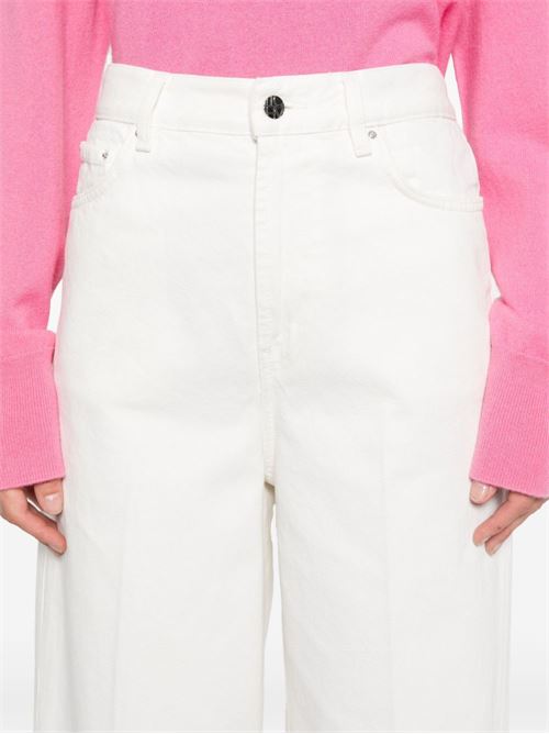 WIDE LEG DENIM JEANS