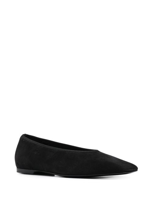SUEDE LEATHER BALLETS
