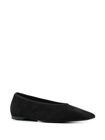 SUEDE LEATHER BALLETS