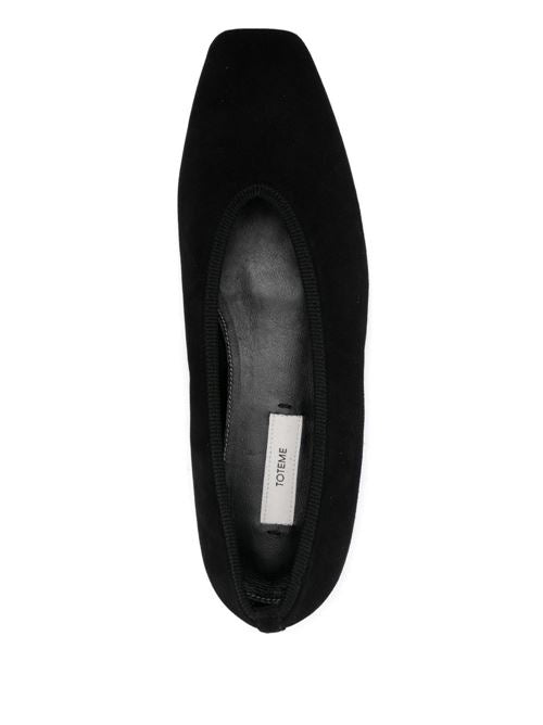 SUEDE LEATHER BALLETS