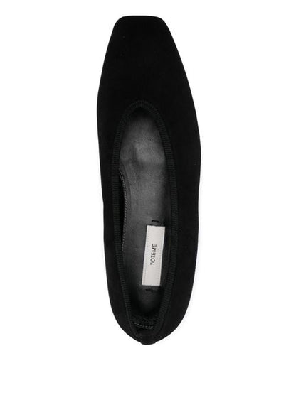 SUEDE LEATHER BALLETS